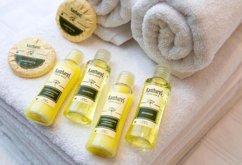 디럭스 룸, Itu Garden   Spa E Resort Saudavel