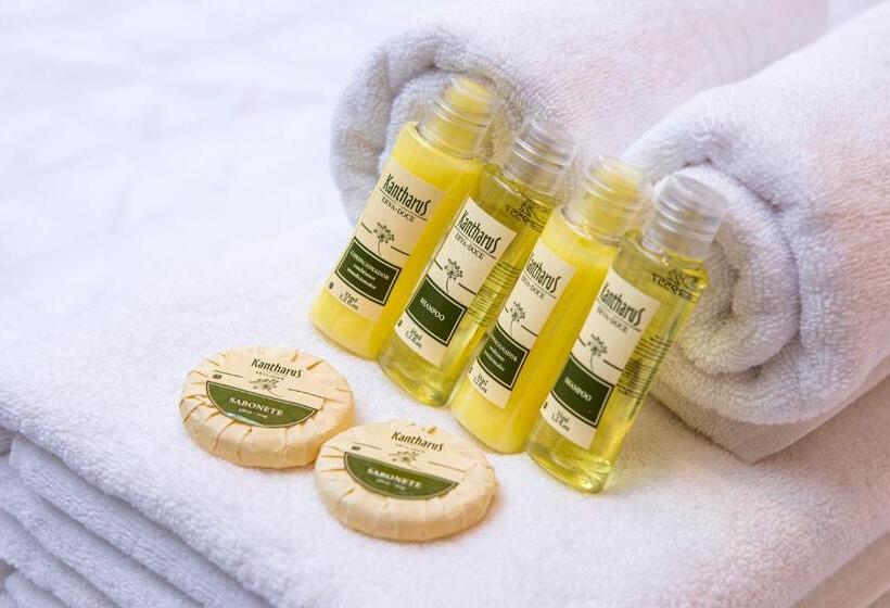 침실 1개 수피리어 아파트, Itu Garden   Spa E Resort Saudavel
