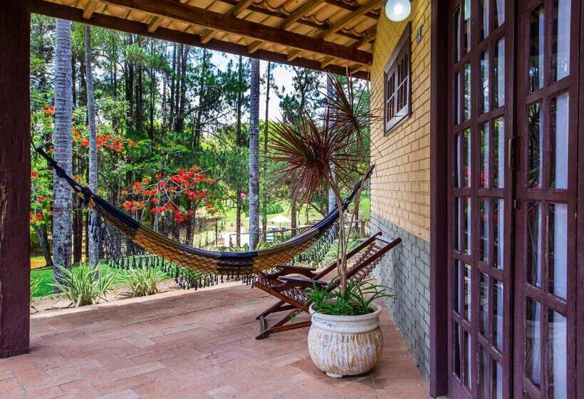 디럭스 룸, Itu Garden   Spa E Resort Saudavel