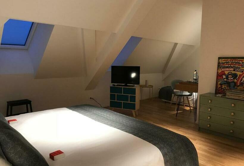 Номер Deluxe, L’auberge De Mézières