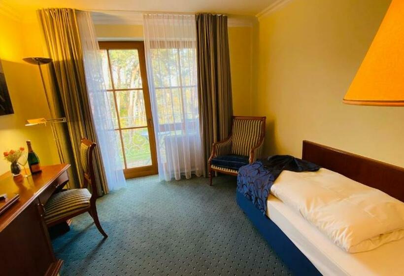 스탠다드 싱글 룸, Residenz Seehotel Berlin Brandenburg