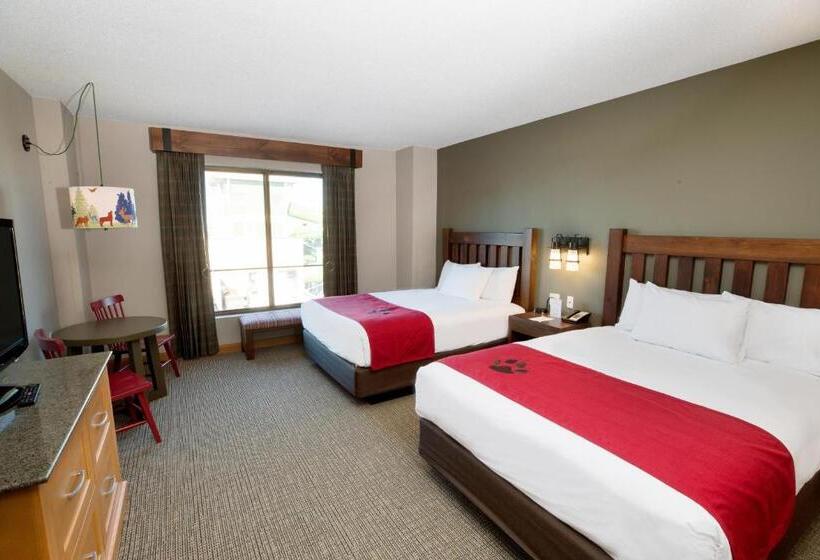 Люкс Кровать Кинг, Great Wolf Lodge  Bloomington