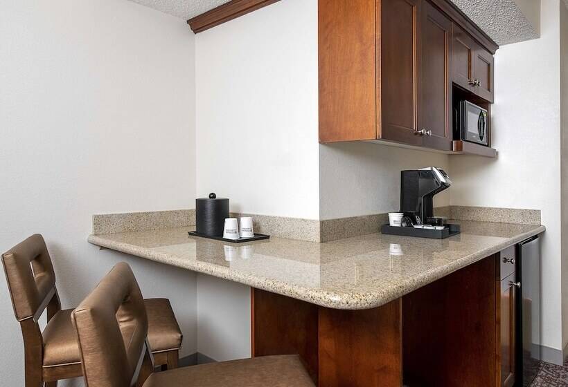 장애인을 위한 스위트, Hilton Garden Inn Cleveland Downtown