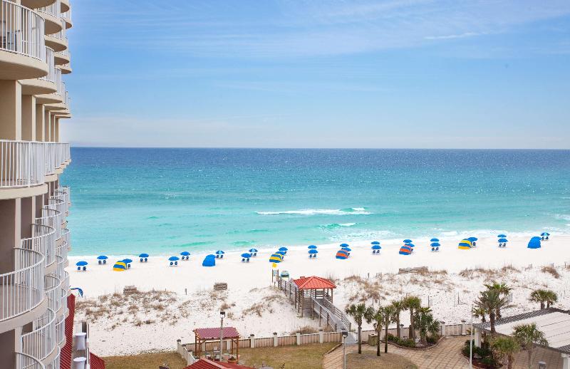 Номер Deluxe, Hilton Pensacola Beach