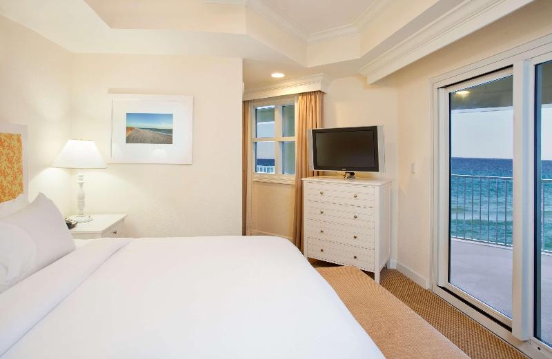 Люкс 2 Спальни, Hilton Pensacola Beach