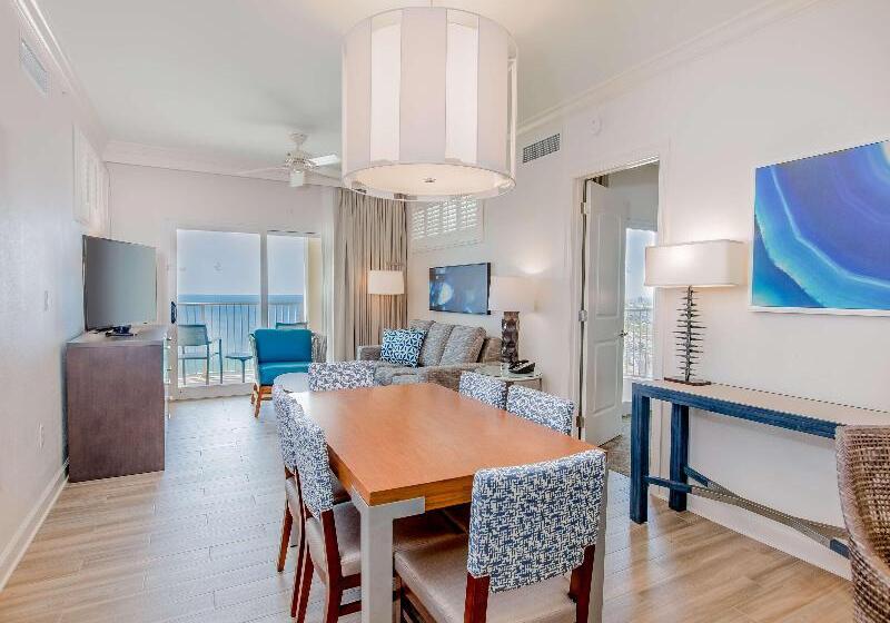 Люкс с Видом, Hilton Pensacola Beach