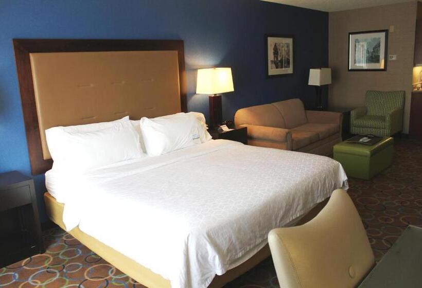 Номер Стандарт Кровать Кинг Адаптированный для Инвалидов, Holiday Inn Express Hotel & Suites Manchester   Airport, An Ihg