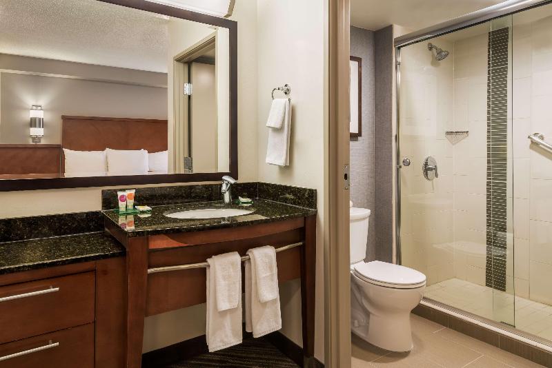 스탠다드 룸 킹사이즈 침대, Hyatt Place Rogers/bentonville