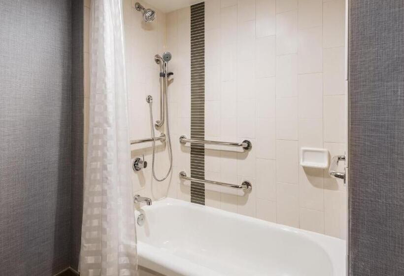 장애인을 위한 킹사이즈 침대 스탠다드 룸, Hyatt Place Rogers/bentonville