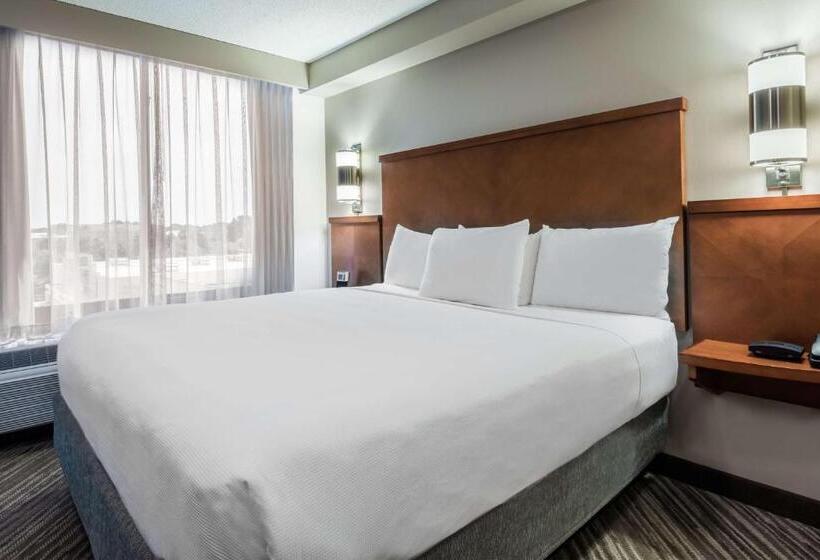 장애인을 위한 킹사이즈 침대 스탠다드 룸, Hyatt Place Rogers/bentonville