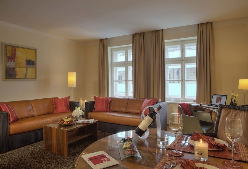 Люкс, Maximilian Munich Apartments &