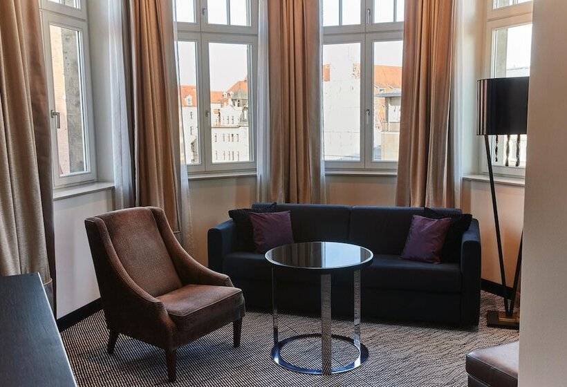 Полулюкс, Steigenberger Icon Grandhotel Handelshof Leipzig