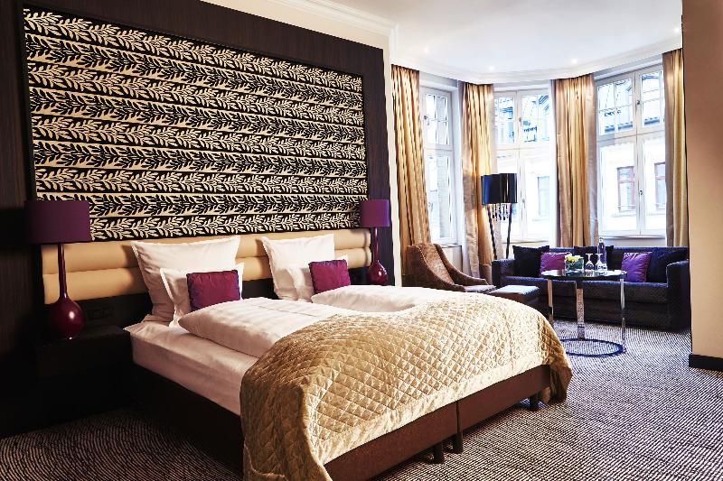 Номер Deluxe, Steigenberger Icon Grandhotel Handelshof Leipzig