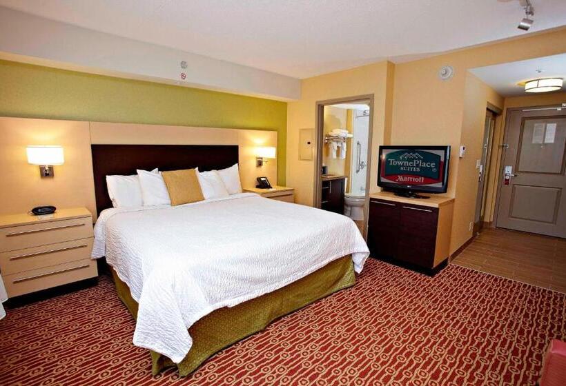 Студио Стандарт Кровать Кинг, Towneplace Suites By Marriott Sudbury