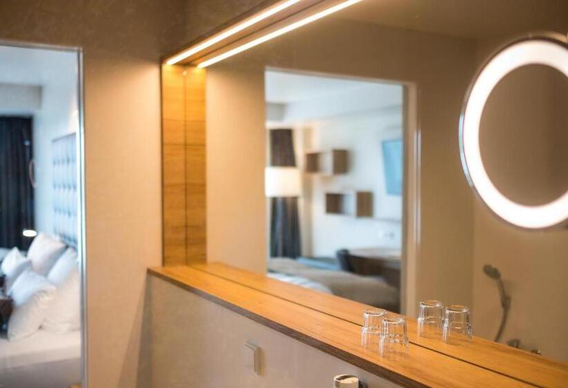 Номер Deluxe, Rebhan S Business Und Wellness