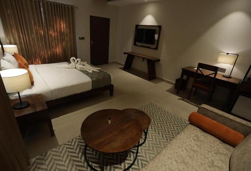 带大床的标准间, Mango Tree Resorts