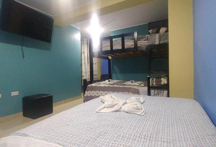 침실 1개 아파트, Hostal Milagros