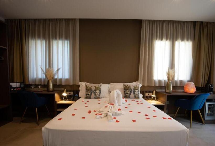 Люкс Superior, Giafra Luxury Rooms