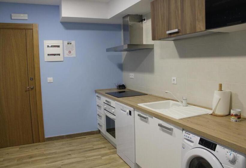 Апартаменты 1 Спальня, Apartamentos Turísticos Escorraladas