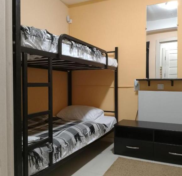 Четырехместный Номер Классик, Battle Mile Hostel