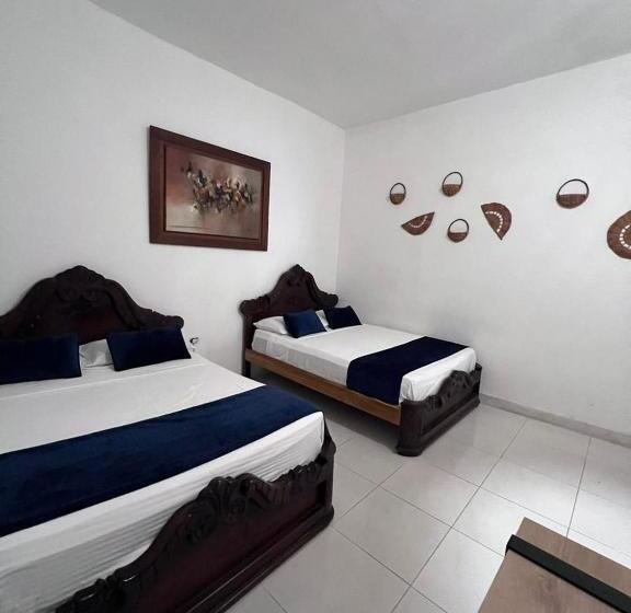 Quarto Familiar, Curazao Hotel  Centro Histórico