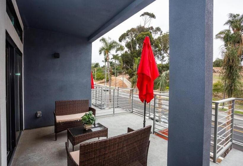 חדר סטודיו סטנדרד, Studio With Large Balcony  San Diego Gateway