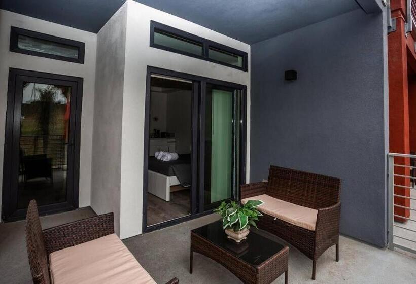 חדר סטודיו סטנדרד, Studio With Large Balcony  San Diego Gateway