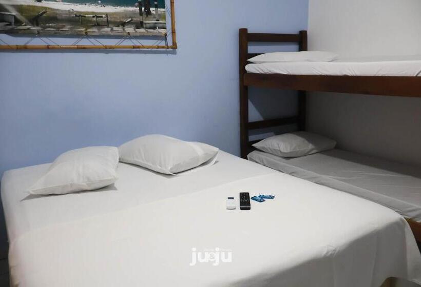 디럭스 스위트, Pousada Ju&ju à 400 Mts Da Praia