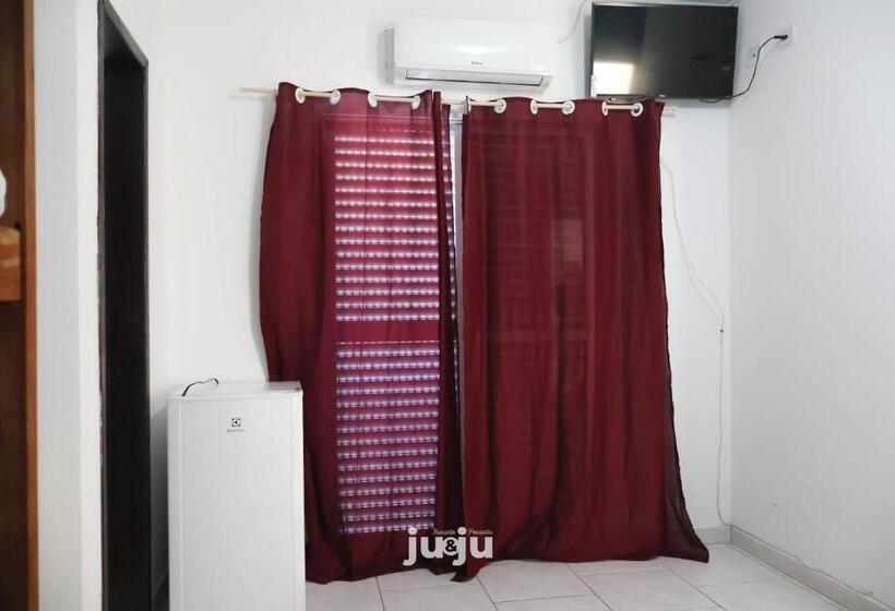 패밀리 룸, Pousada Ju&ju à 400 Mts Da Praia