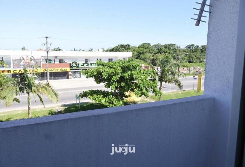 패밀리 룸, Pousada Ju&ju à 400 Mts Da Praia