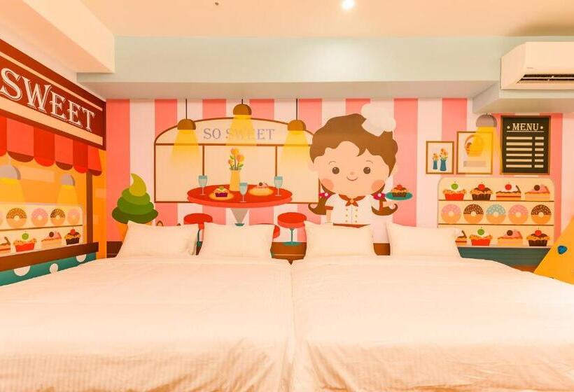 اتاق خانوادگی, 閣樂親子旅宿kids Fun