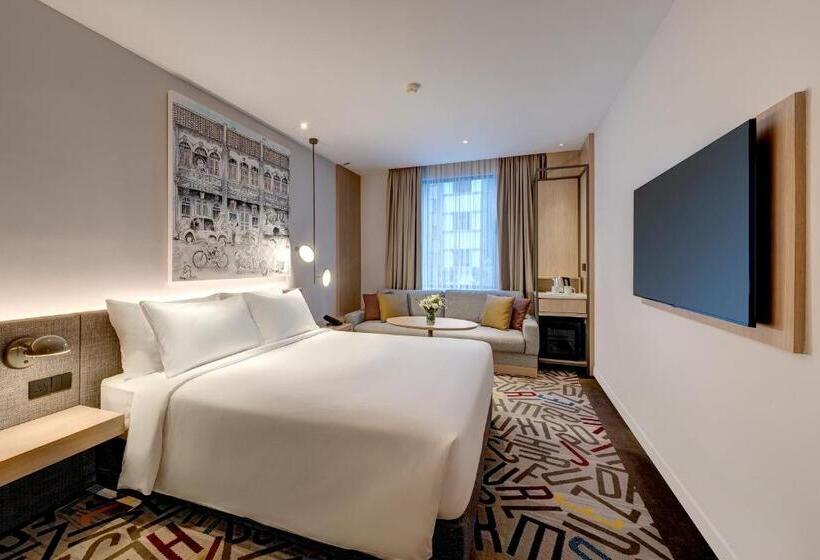 חדר דלוקס, Mercure Kuala Lumpur Glenmarie