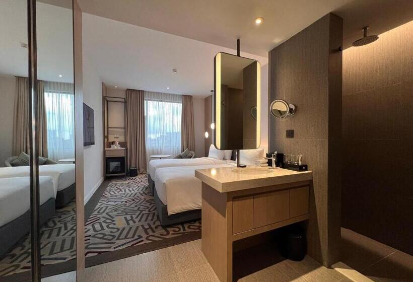 חדר דלוקס, Mercure Kuala Lumpur Glenmarie