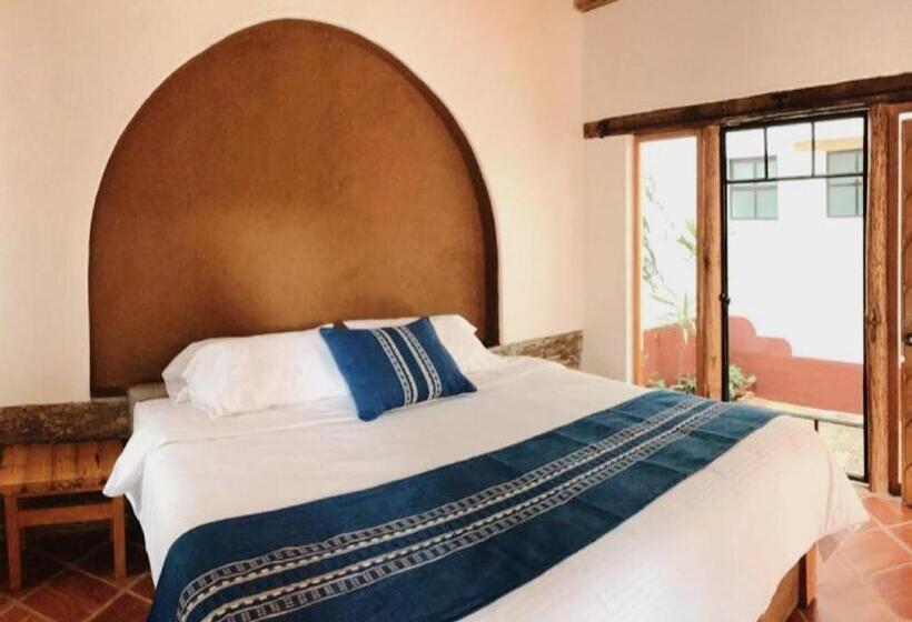 Deluxe Suite met Kingsize Bed, Posada La Manzanilla