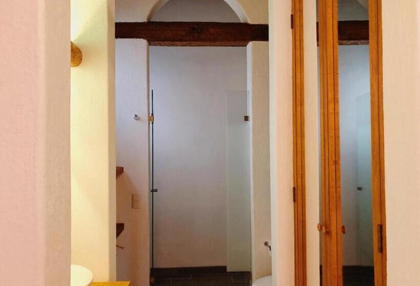 Deluxe Suite met Kingsize Bed, Posada La Manzanilla
