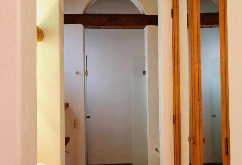 Deluxe Suite met Kingsize Bed, Posada La Manzanilla