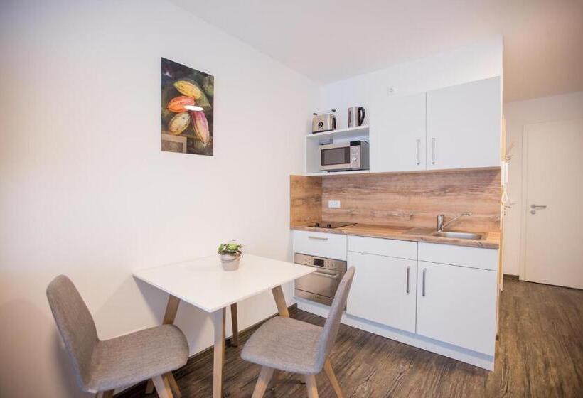 Номер Deluxe с Балконом, Schoko Apartments