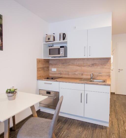 Номер Стандарт Индивидуальный с Балконом, Schoko Apartments