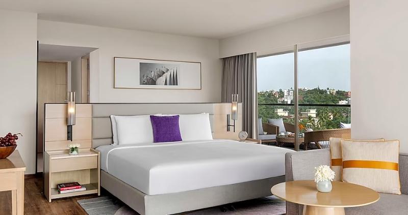 带海景的行政房, Vivanta Goa, Miramar