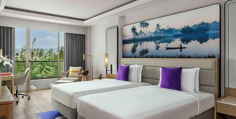 豪华房间, Vivanta Goa, Miramar