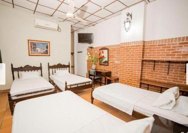 اتاق استاندارد چهار تخته, San Andrés Mompox Ubicados En El Centro Histórico