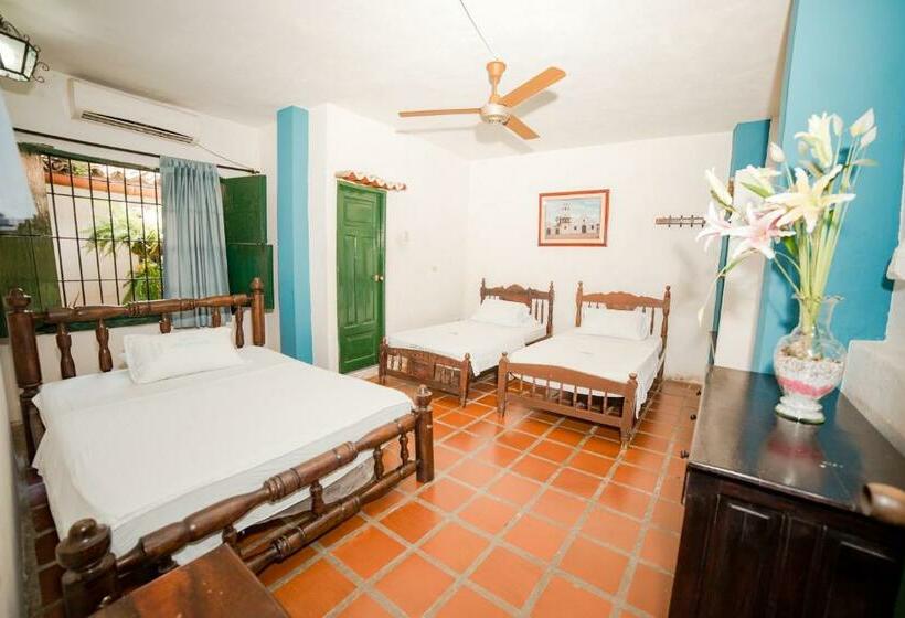 اتاق خانوادگی, San Andrés Mompox Ubicados En El Centro Histórico