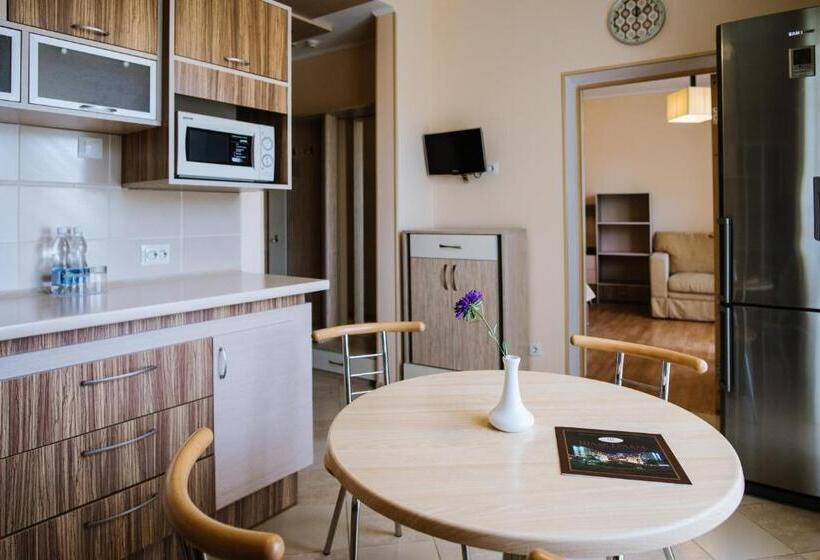 컴포트 룸, Apart Hotel Chale Graal
