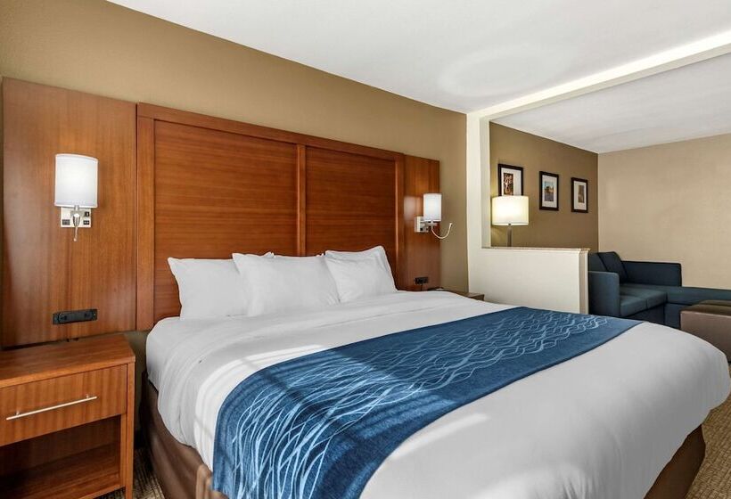Люкс, Comfort Inn & Suites Texas Hill Country