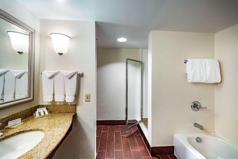 带大床的标准间, Hilton Garden Inn Richmond Innsbrook