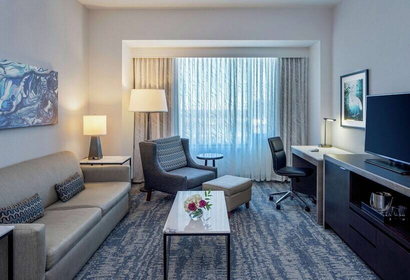 Süit, Hilton Shreveport