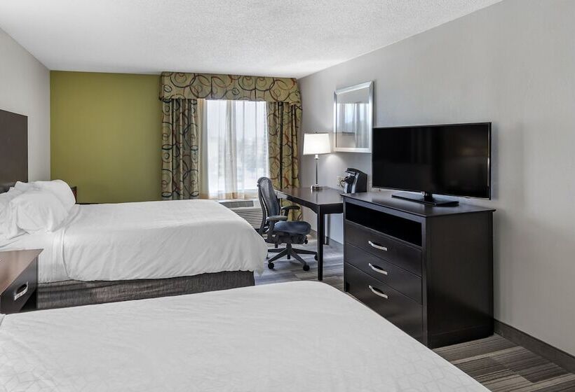 Номер Стандарт, Holiday Inn Express Hotel & Suites Cincinnati Blue Ash, An Ihg