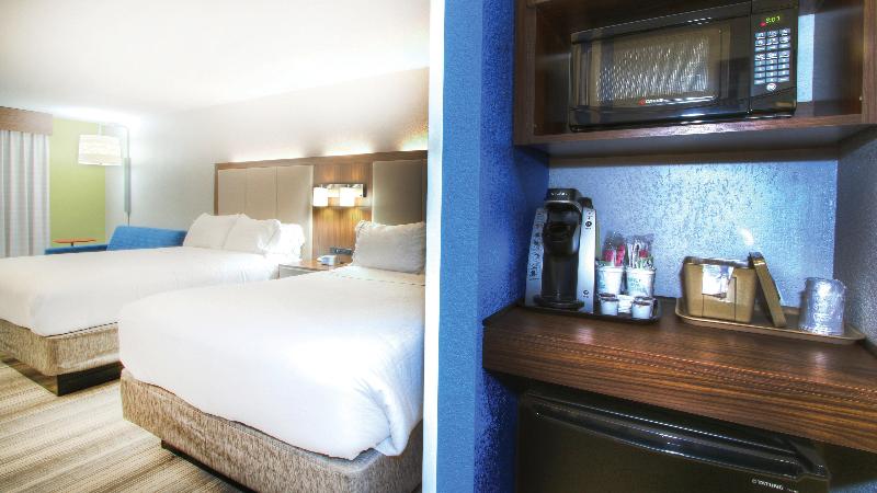 스탠다드 룸 킹사이즈 침대, Holiday Inn Express Hotel & Suites Magnolia Lake Columbia By Ihg