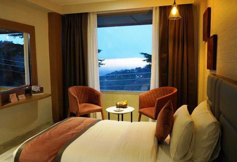 수피리어 룸, Pride Surya Mountain Resort Dharamshala
