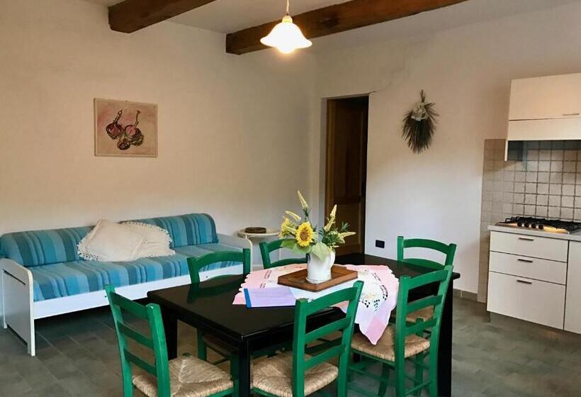 شقة غرفة نوم واحدة بالطابق الأرضى, Casale San Giovanni